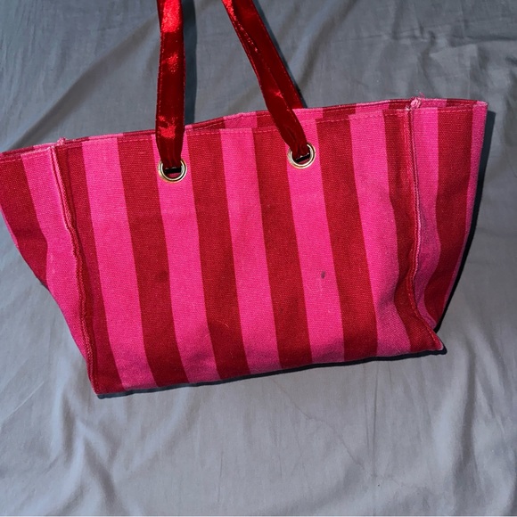 Victoria’s Secret Pink & Red small Tote Bag - Picture 2 of 8